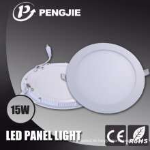 280mA LED-Panel Licht 15W für den Außenbereich